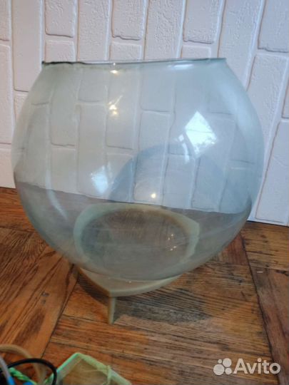 Аквариум круглый