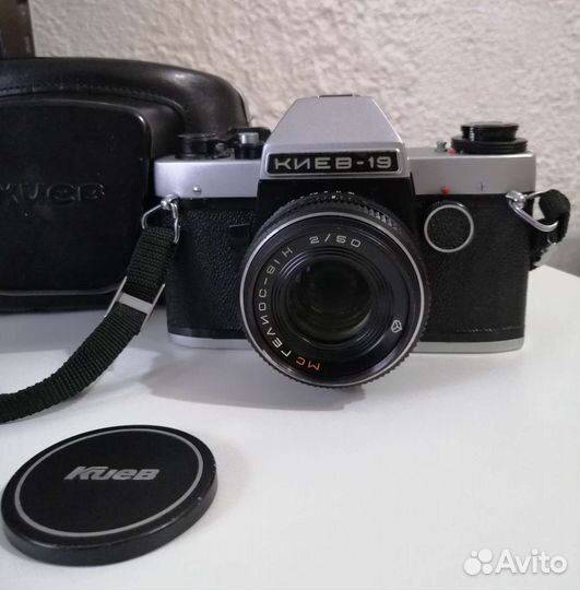 Плёночный фотоаппарат Киев 19