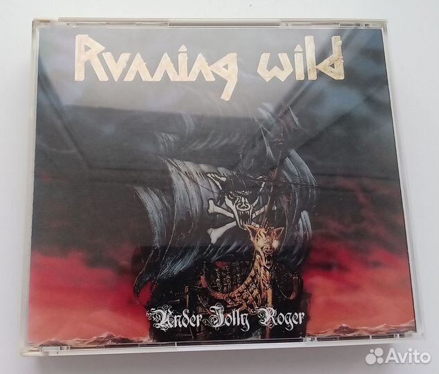 Running Wild – Under Jolly Roger / Port Royal (CD)