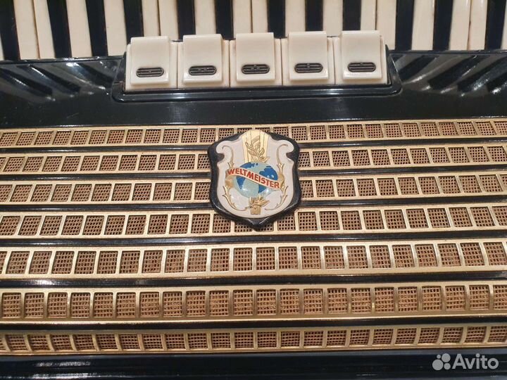 Аккордеон weltmeister