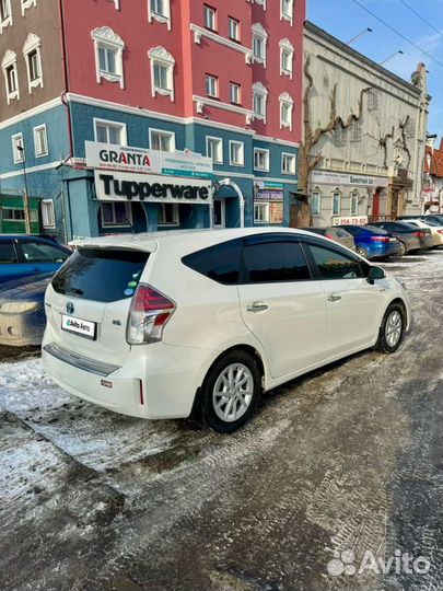 Toyota Prius Alpha 1.8 CVT, 2019, 110 628 км