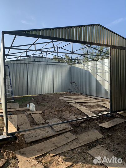 Гараж пенал хозблок сарай