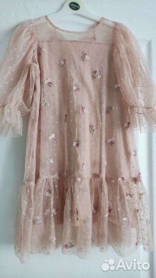 Платье для девочки 128-134