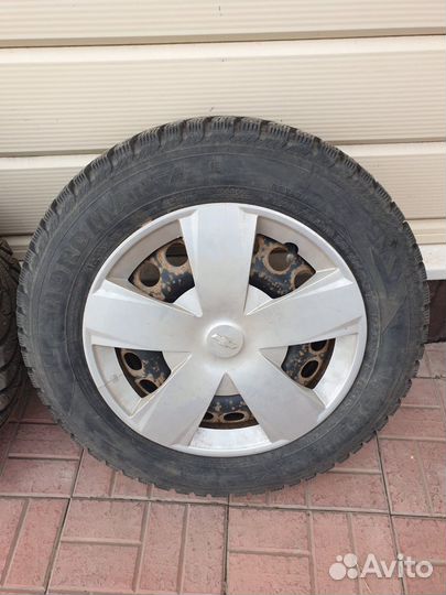 Колеса на Chevrolet Aveo т300 195/65 R15