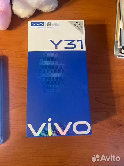 Vivo Y31, 4/64 ГБ