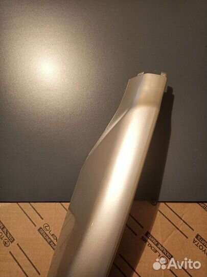 Крышка рейлинга Toyota land cruiser prado 150