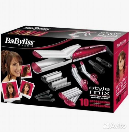 Плойка щипцы утюжок гофра