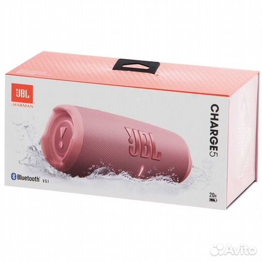 JBL Charge 5 Pink (Оригинал. Гарантия)