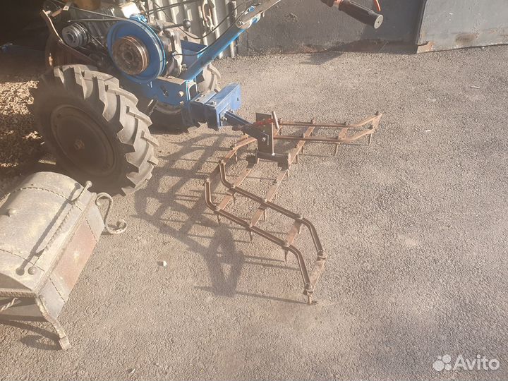 Борона для мотоблока