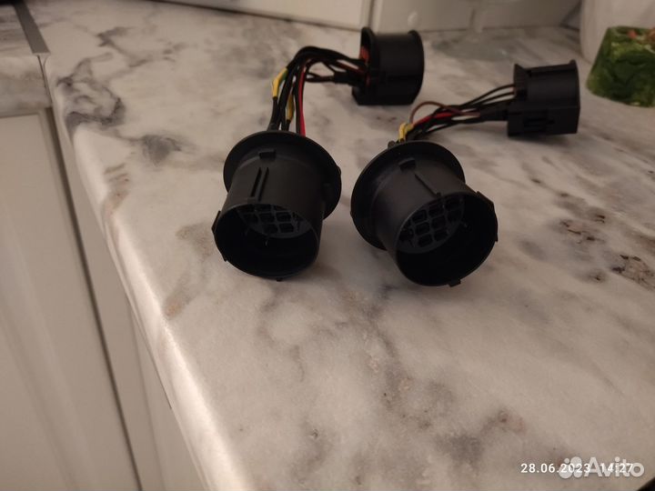 Адаптеры на фары Фрилендер 2 переходники