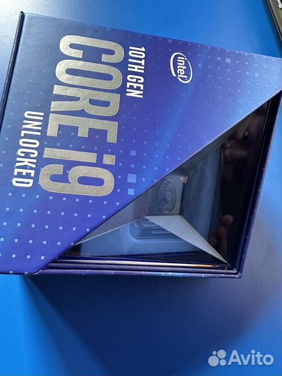Процессор Intel Core i9 10900k