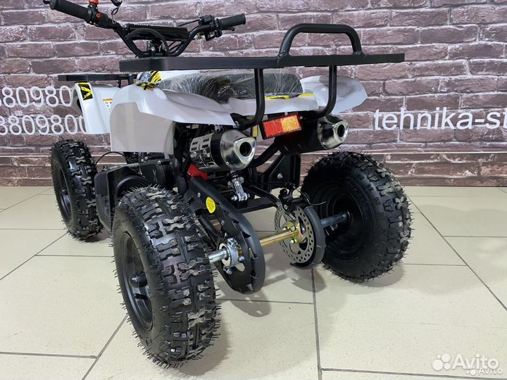 Детский квадроцикл. 3-6 лет