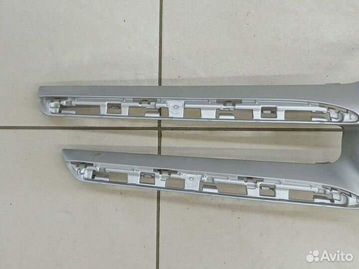 Молдинг решётки радиатора Mercedes E-klasse W213
