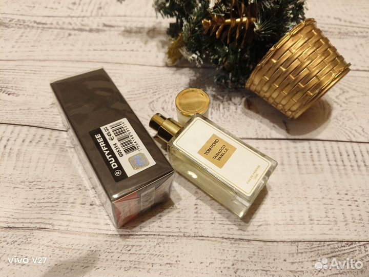 Tom Ford Tobacco Vanille 35мл парфюм тестер