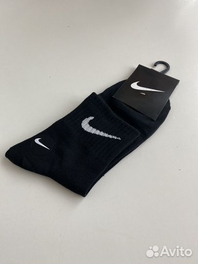 Носки Nike белые