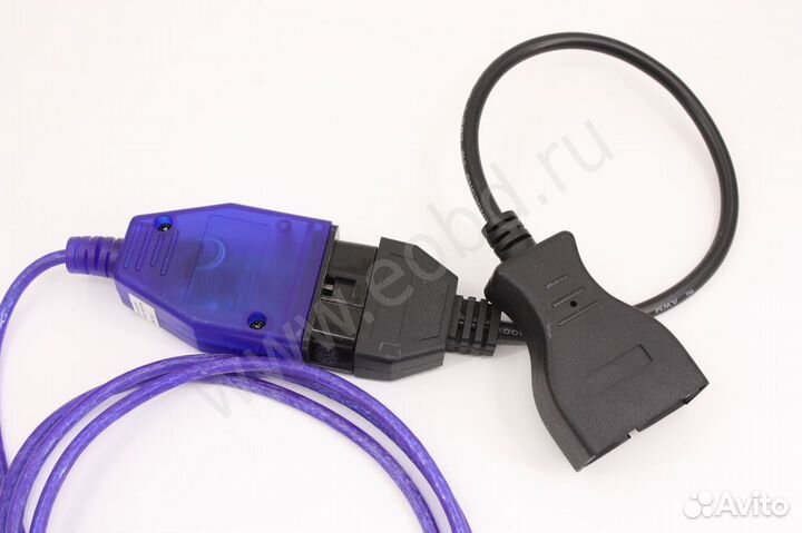 Сканер для дэу / Дэу Мастер + переходник GM 12 pin