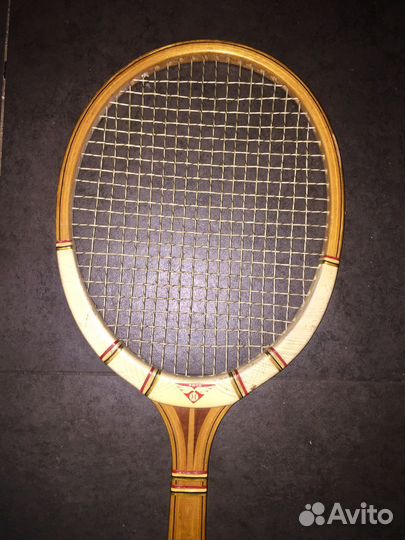 Ракетка для большого тенниса СССР винтаж