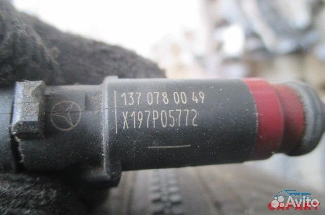 Форсунка mercedes S-class w220 137