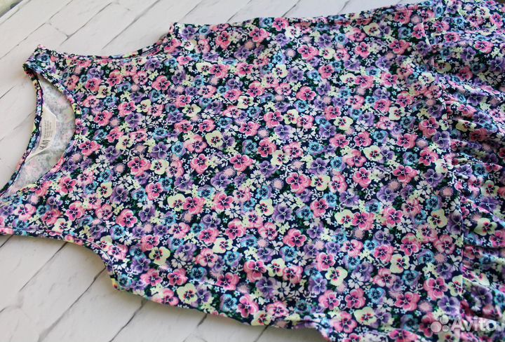 Платье на девочку. 128см