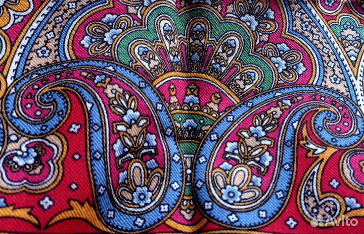 Павлопосадская шаль (100 шерсть)