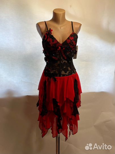 Платье для бальных танцев латина 40,42,44