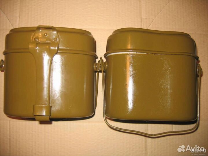 Котелок армейский