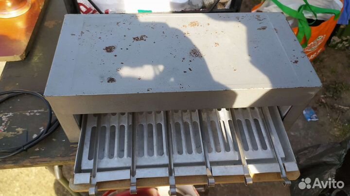 Электро шашлычница СССР