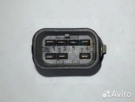 Кнопка стеклоподъемника одинарная Mon93, Sc95