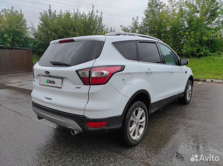 Ford Kuga 2.0 AMT, 2019, 73 061 км