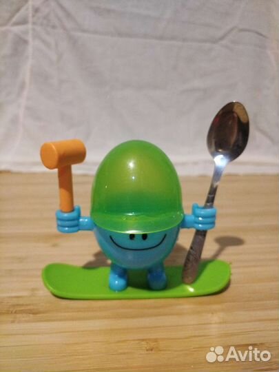 Подставка под яйцо, игрушка для завтрака