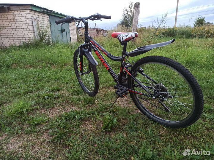 Велосипед подростковый 24