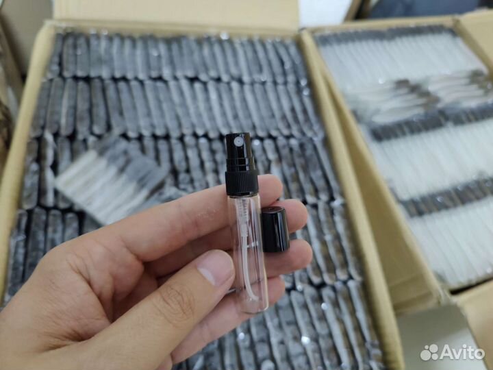 Флаконы для духов / Атомайзеры