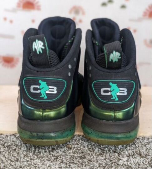 Кроссовки Nike Barkley Posite Max 'Gamma Green