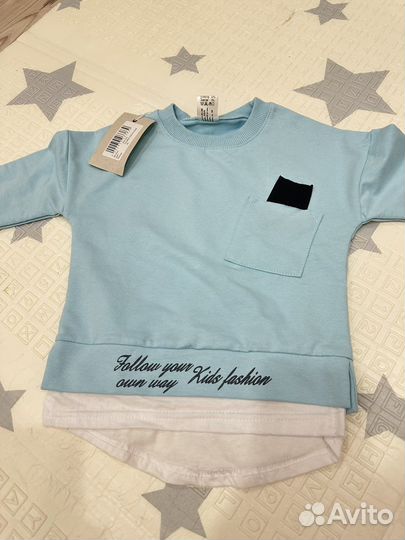 Кофта для мальчика 1-2 года