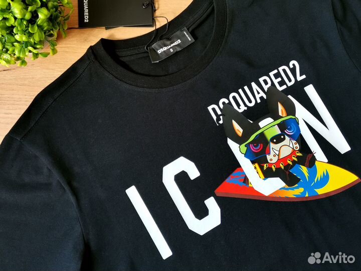 Футболка Dsquared2 Icon