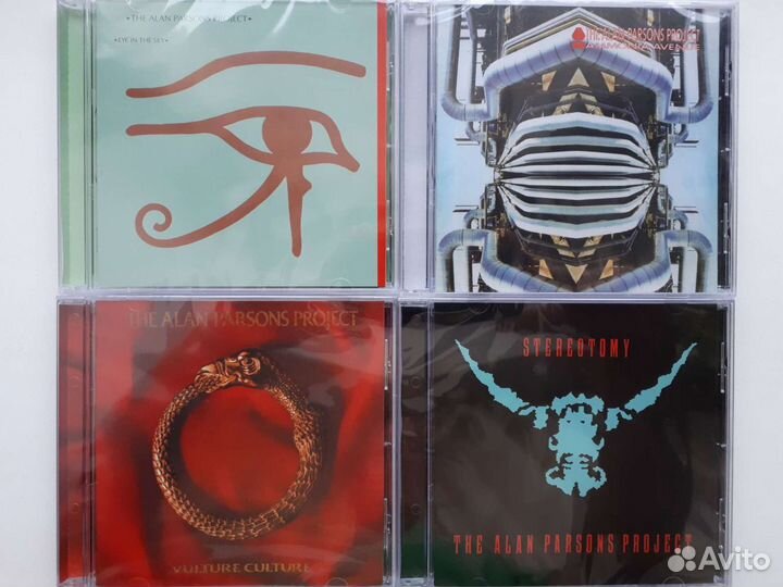 CD диски Alan Parsons Project, John Miles, 10cc