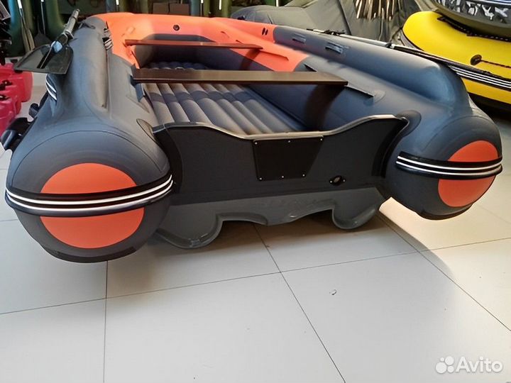 Лодка пвх Reef Тритон 370 S-MAX