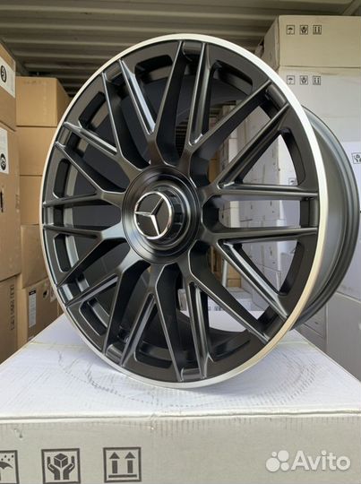 Диски R19 Mercedes Разноширокие
