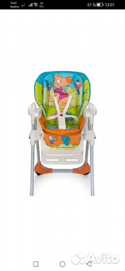 Стульчик для кормления Chicco Polly