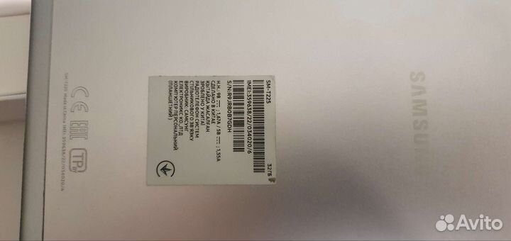 Планшет Samsung a7 lite