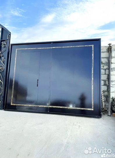 Ворота современные на заказ