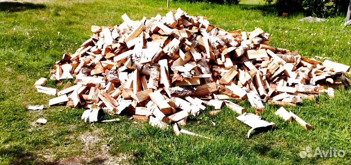 Дрова Березовые от производителя в Ленобласти