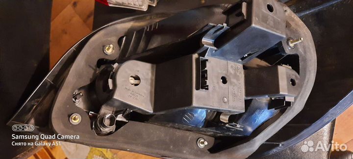 Задние фары рестайлинг bmw e 60