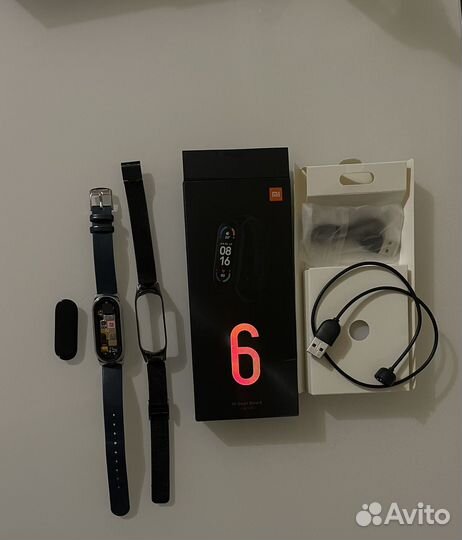 Mi SMART Band 6 часы на запчасти