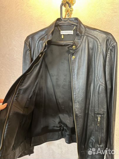 Куртка кожаная женская