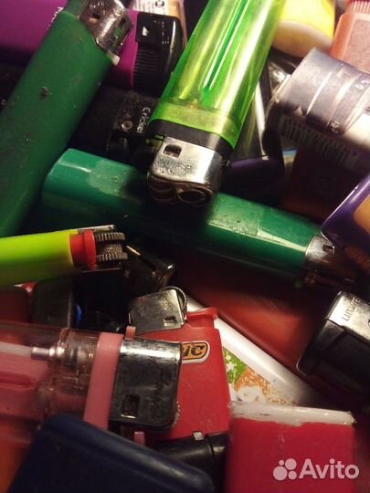 Коллекция зажигалок