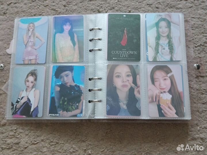 Не офф карты кпоп