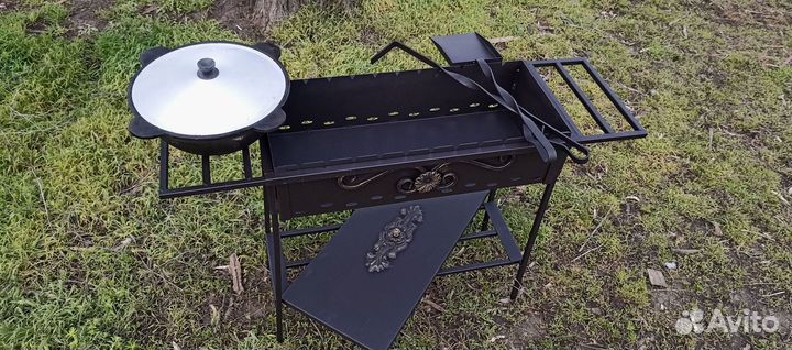 Мангал разборный
