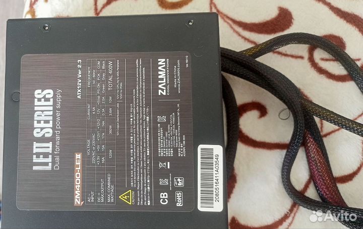 Блок питания для пк 400w
