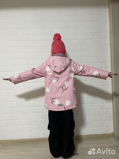 Куртка и шапка для девочки